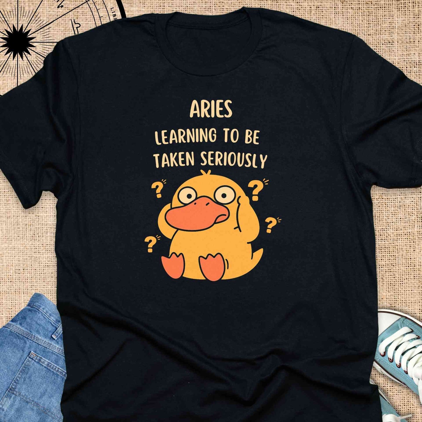Aries- Learning to be take Seriously