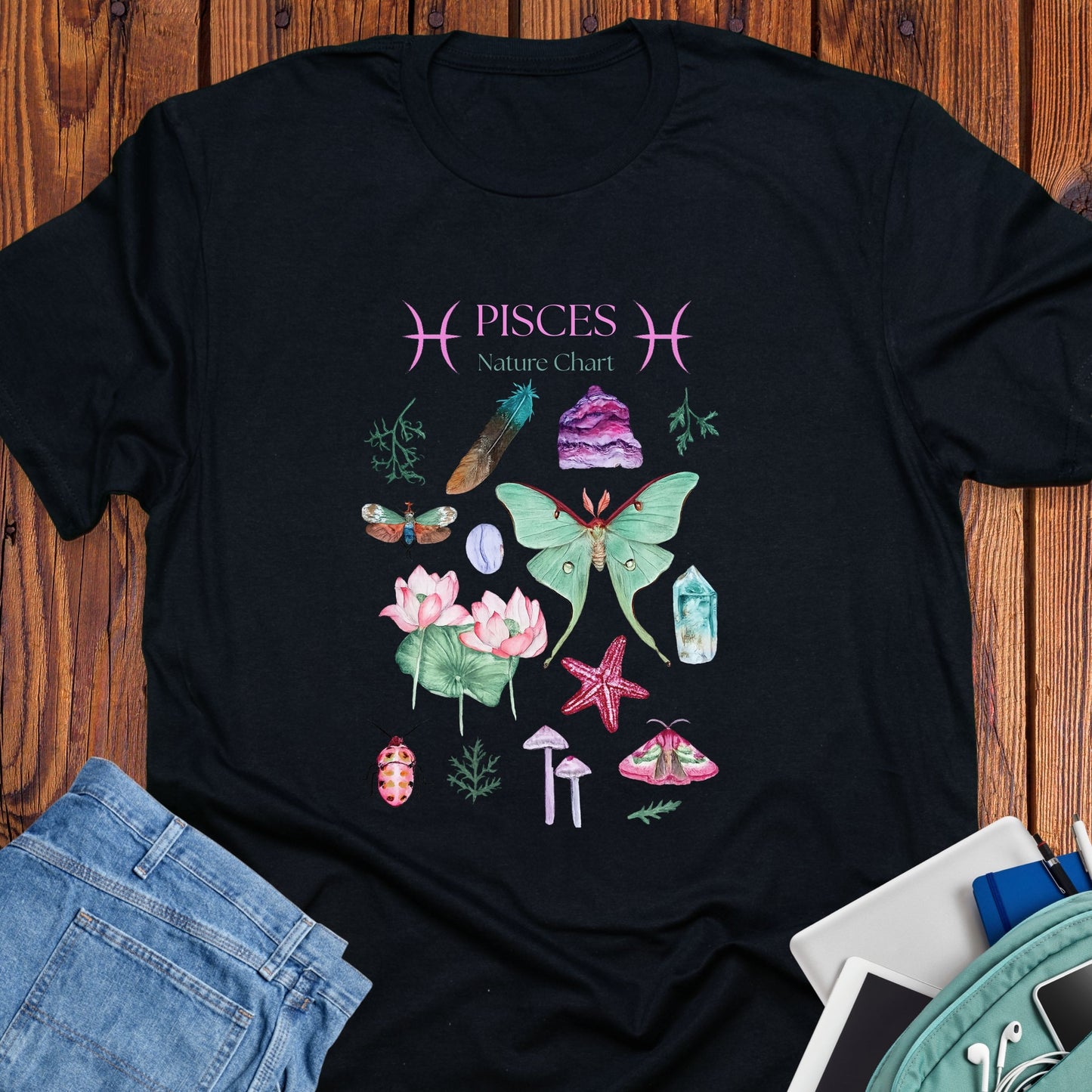 Pisces - Nature Chart