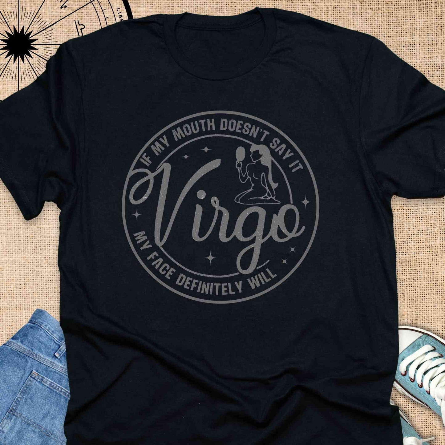 Virgo doesn't say it