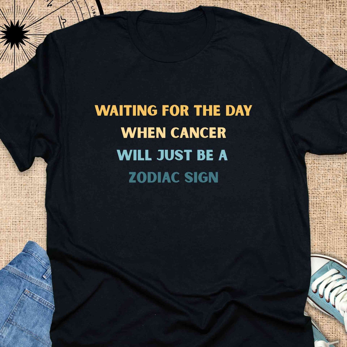 Cancer will remain just Zodiac sign