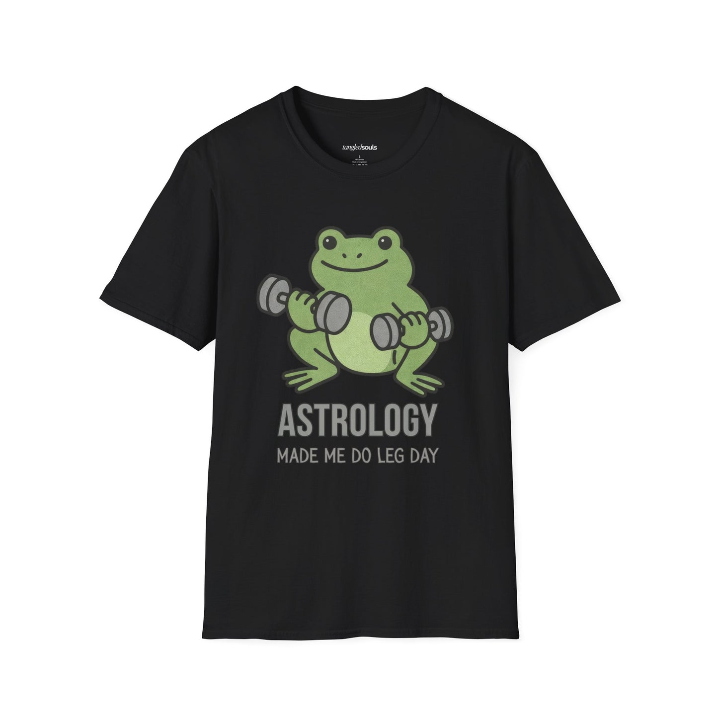 Astrology made me do leg day - Frog Version