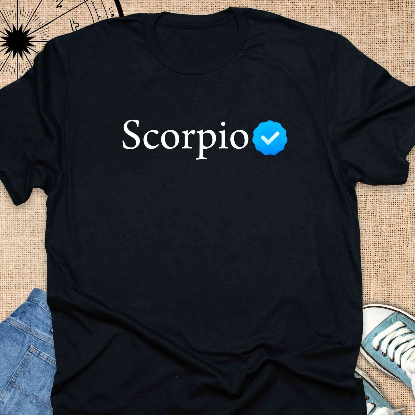 Scorpio Blue tick