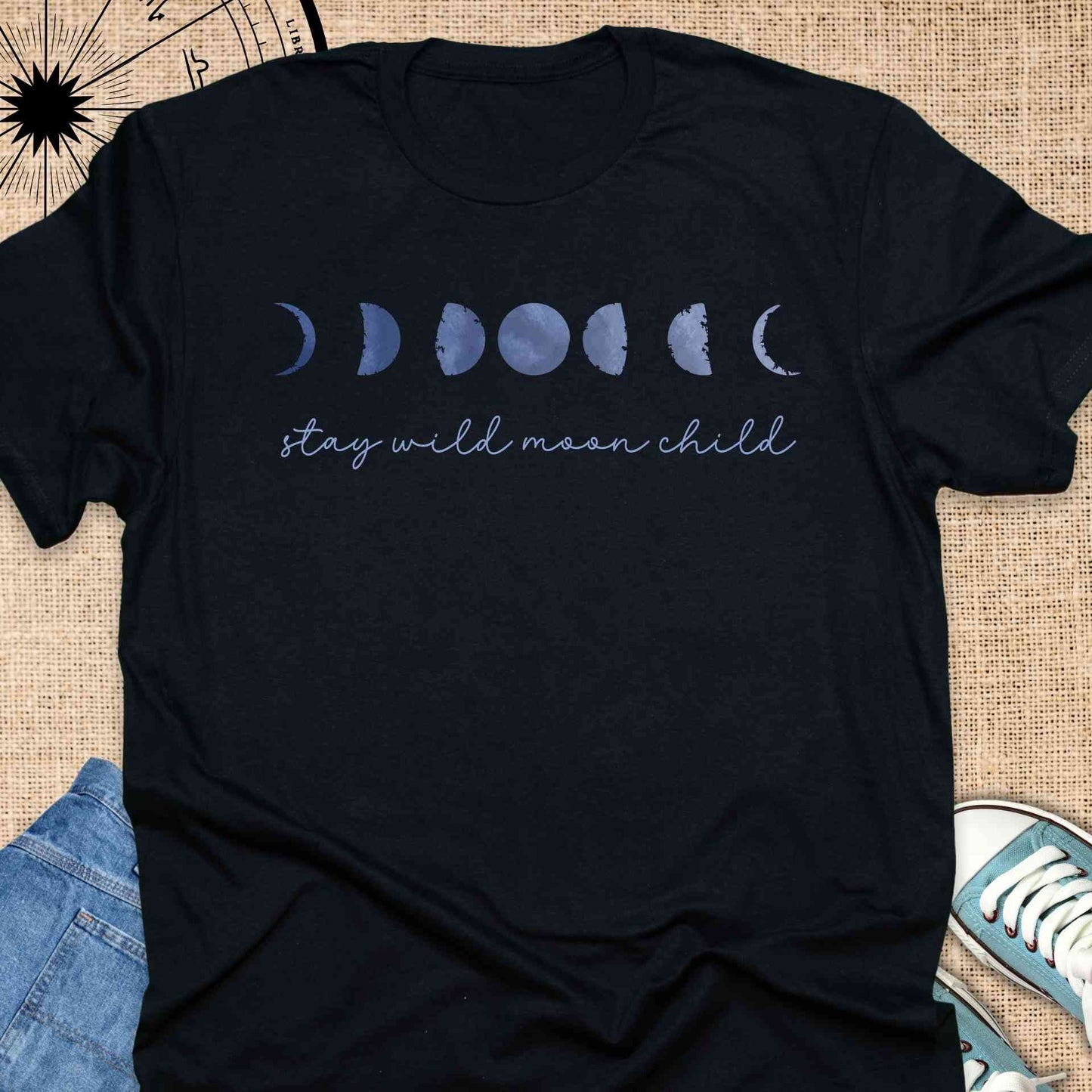 Stay wild moon child