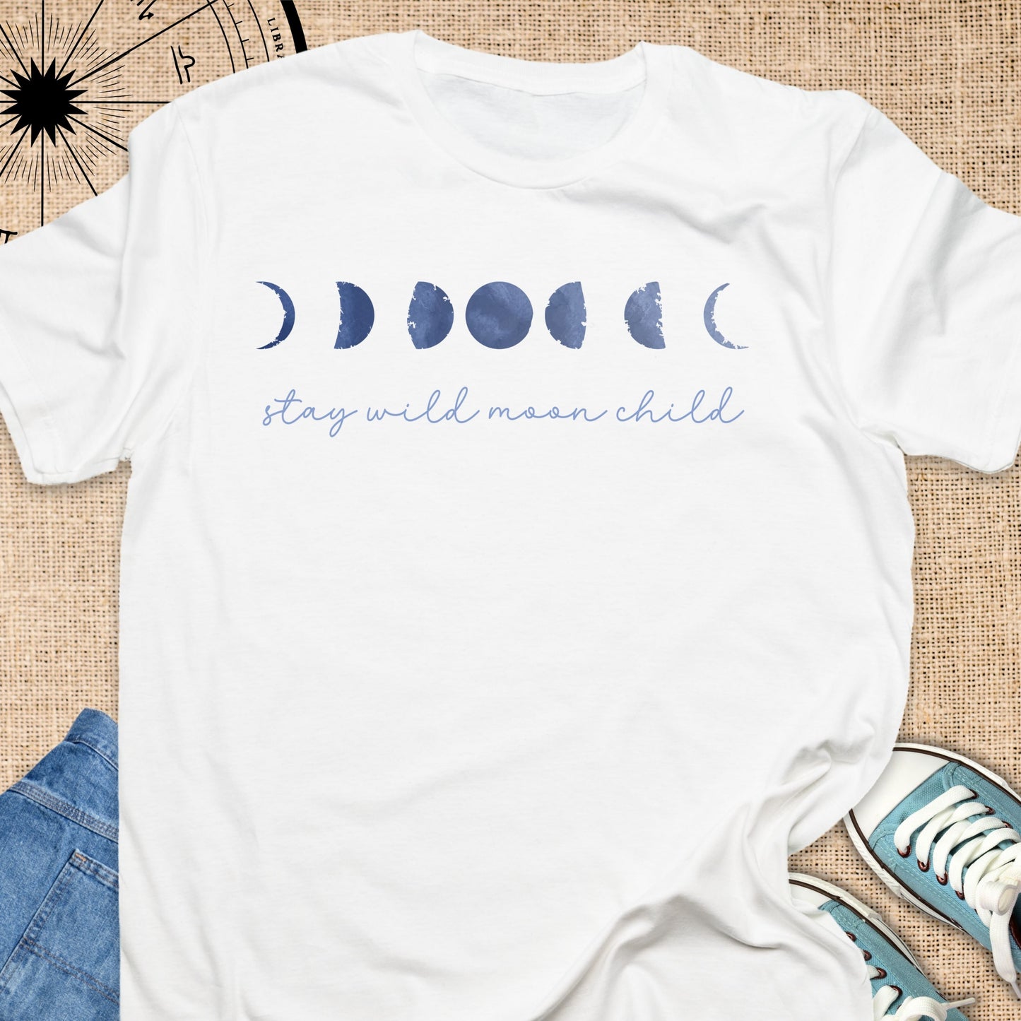 Stay wild moon child