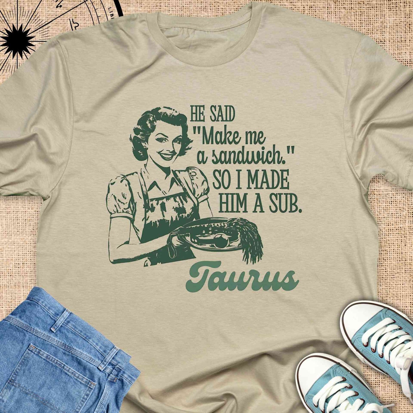 Taurus - So I made him a sub