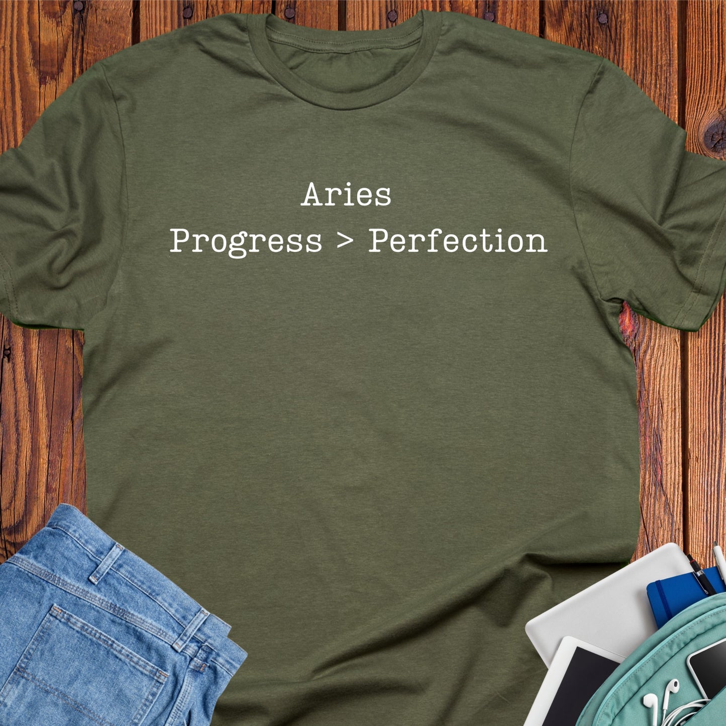 Aries Progress>Perfection