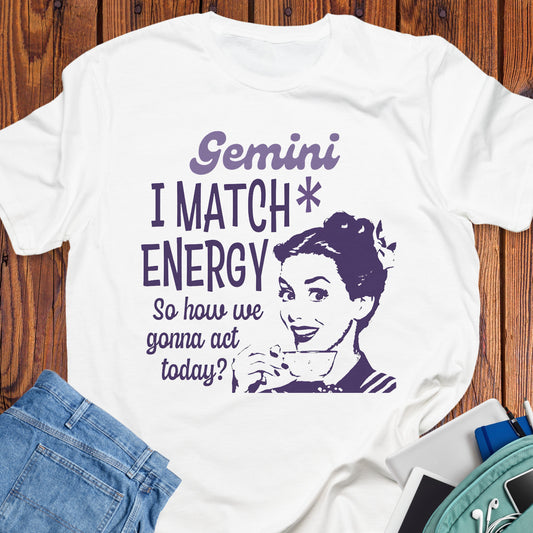 Gemini - I match energy