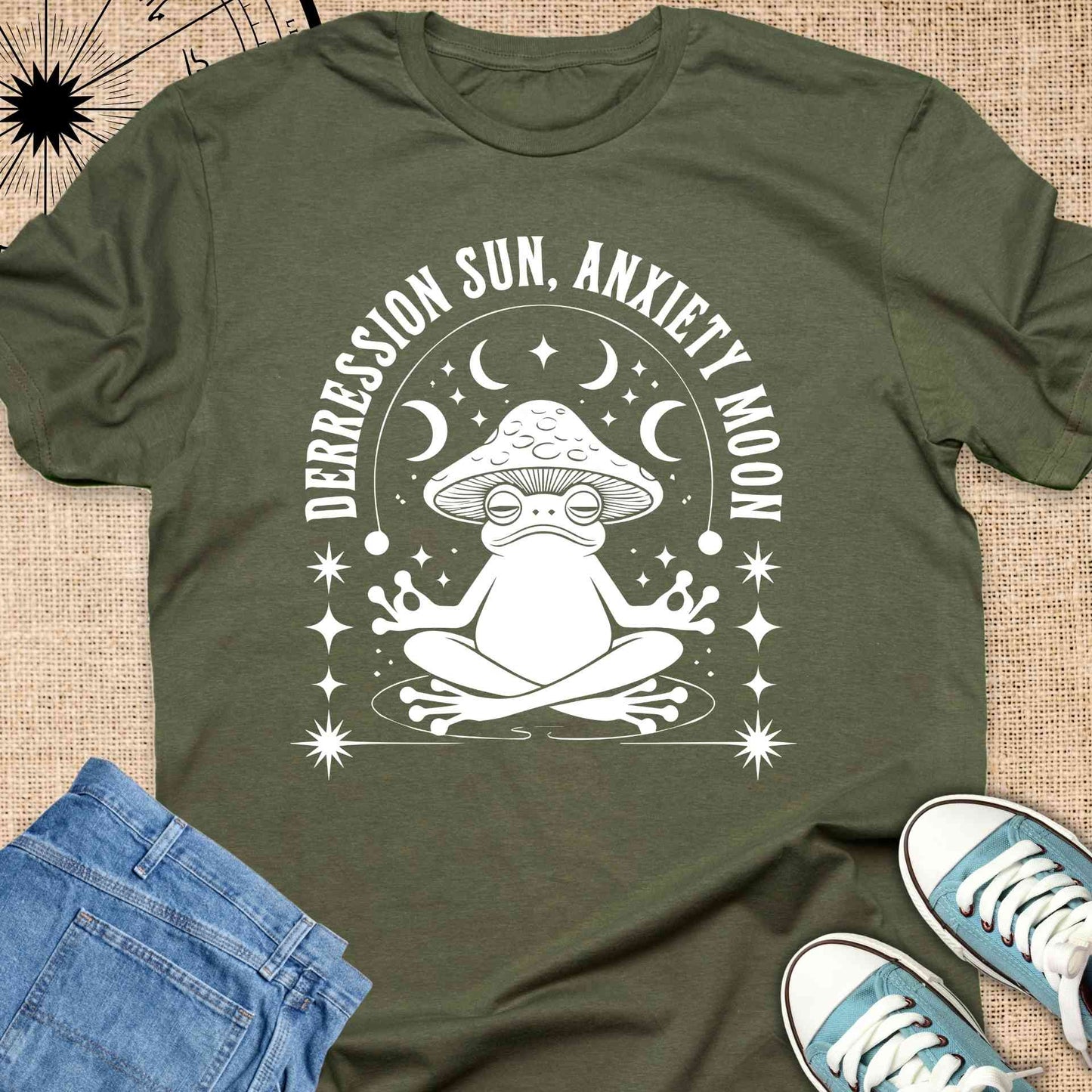 Depression Sun, Anxiety Moon