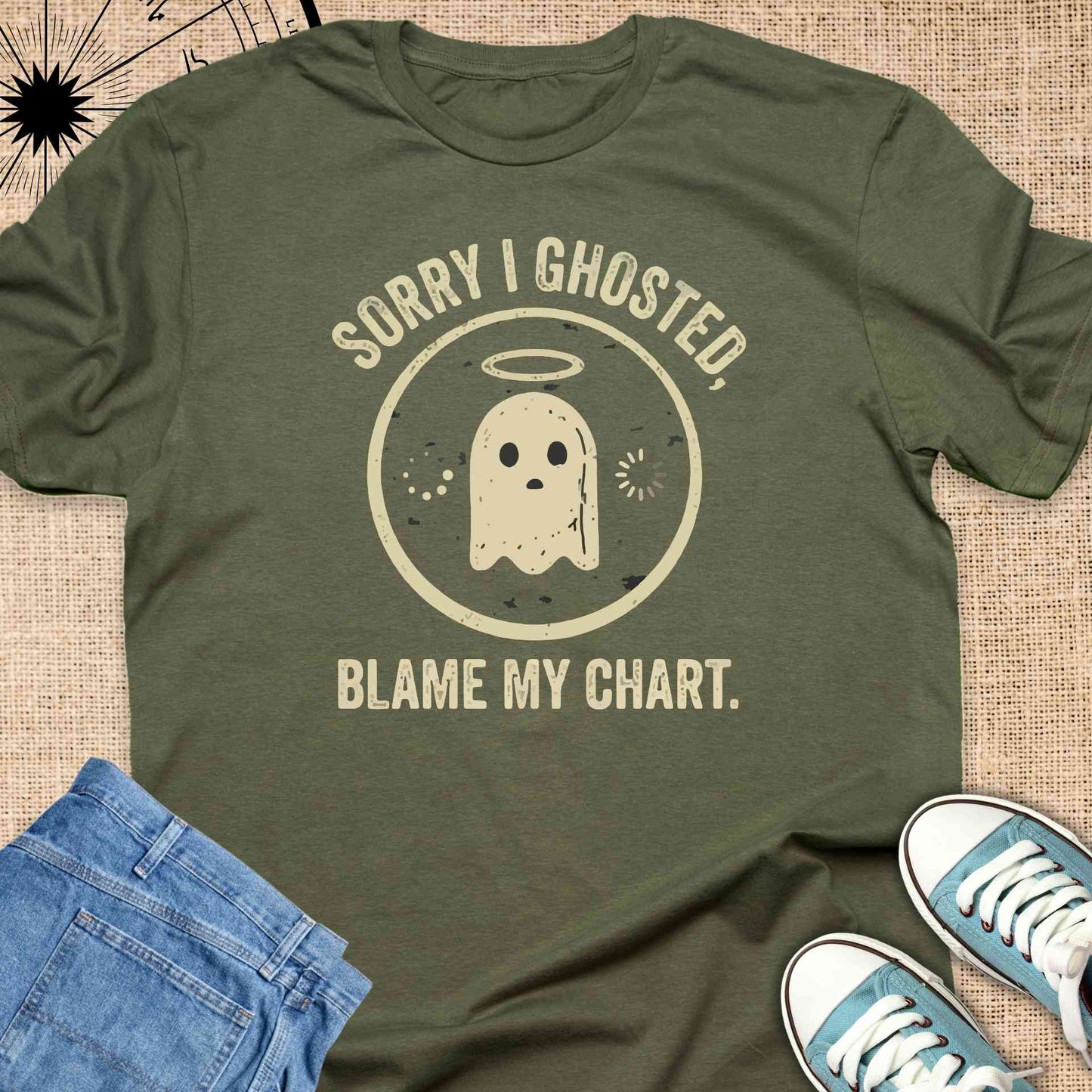 Sorry I ghosted