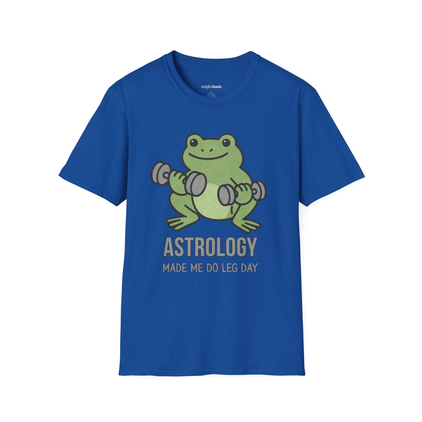 Astrology made me do leg day - Frog Version