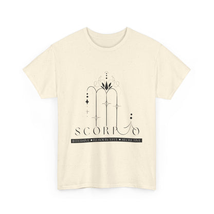 Minimal Scorpio Sign