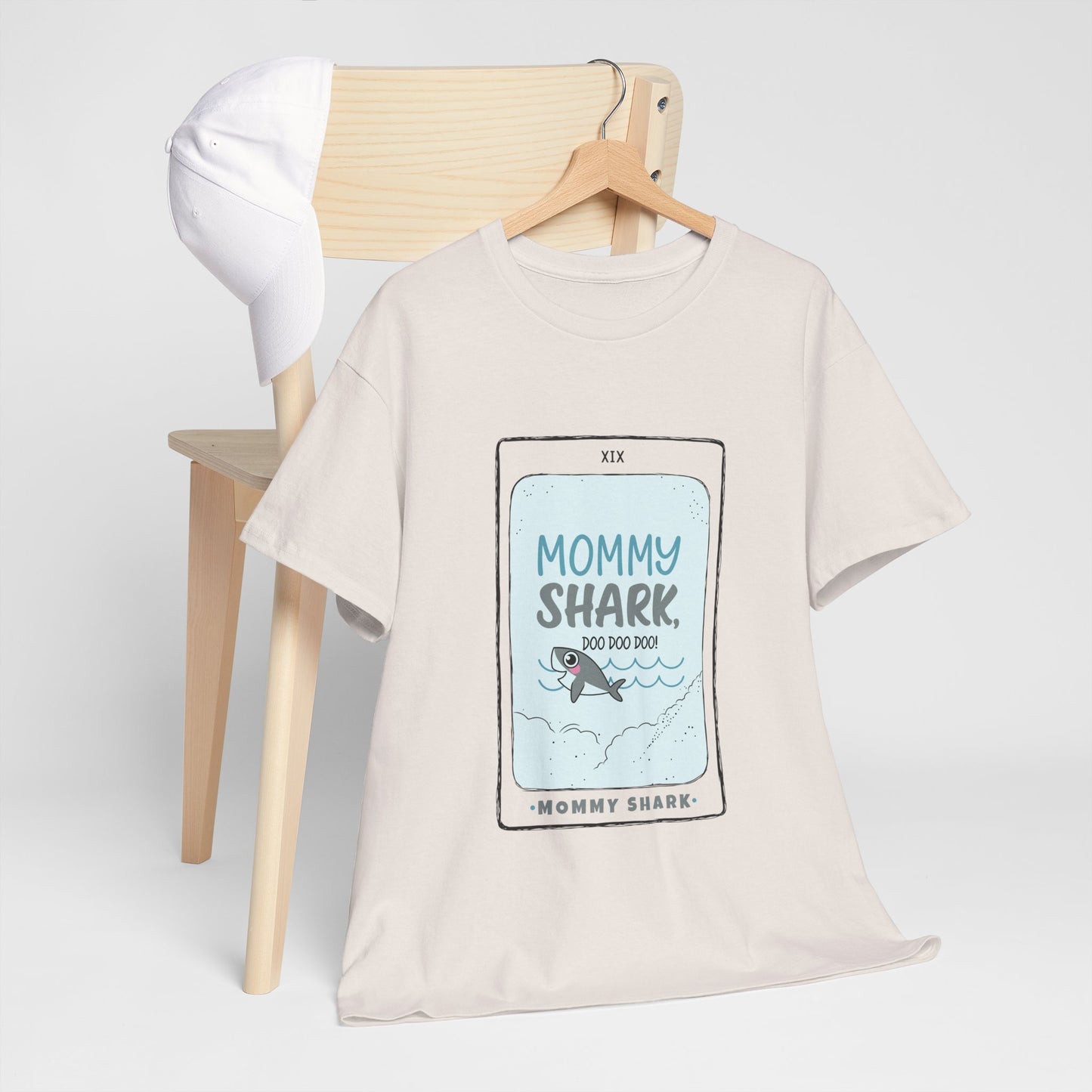 Tarot Card Mommy Shark