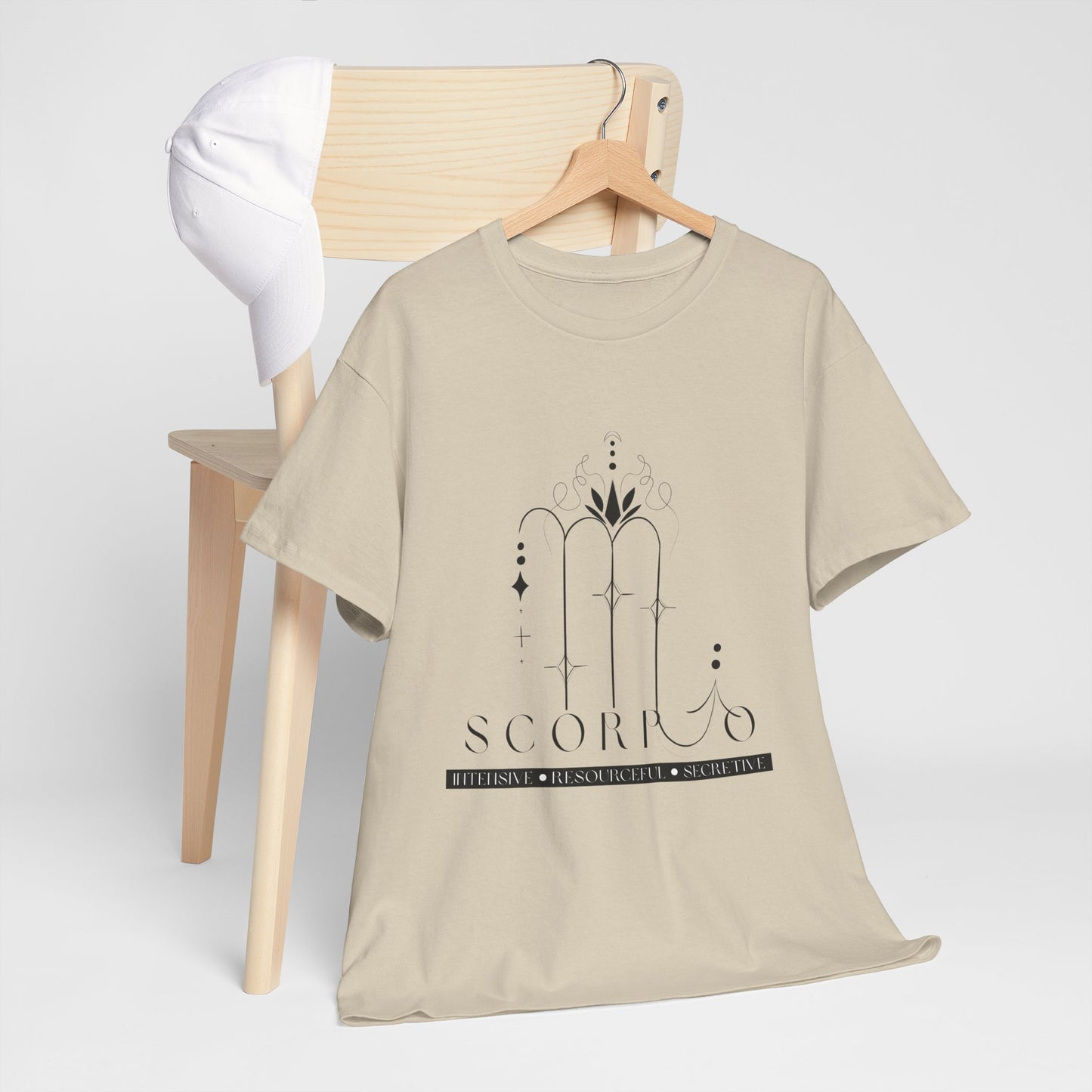 Minimal Scorpio Sign