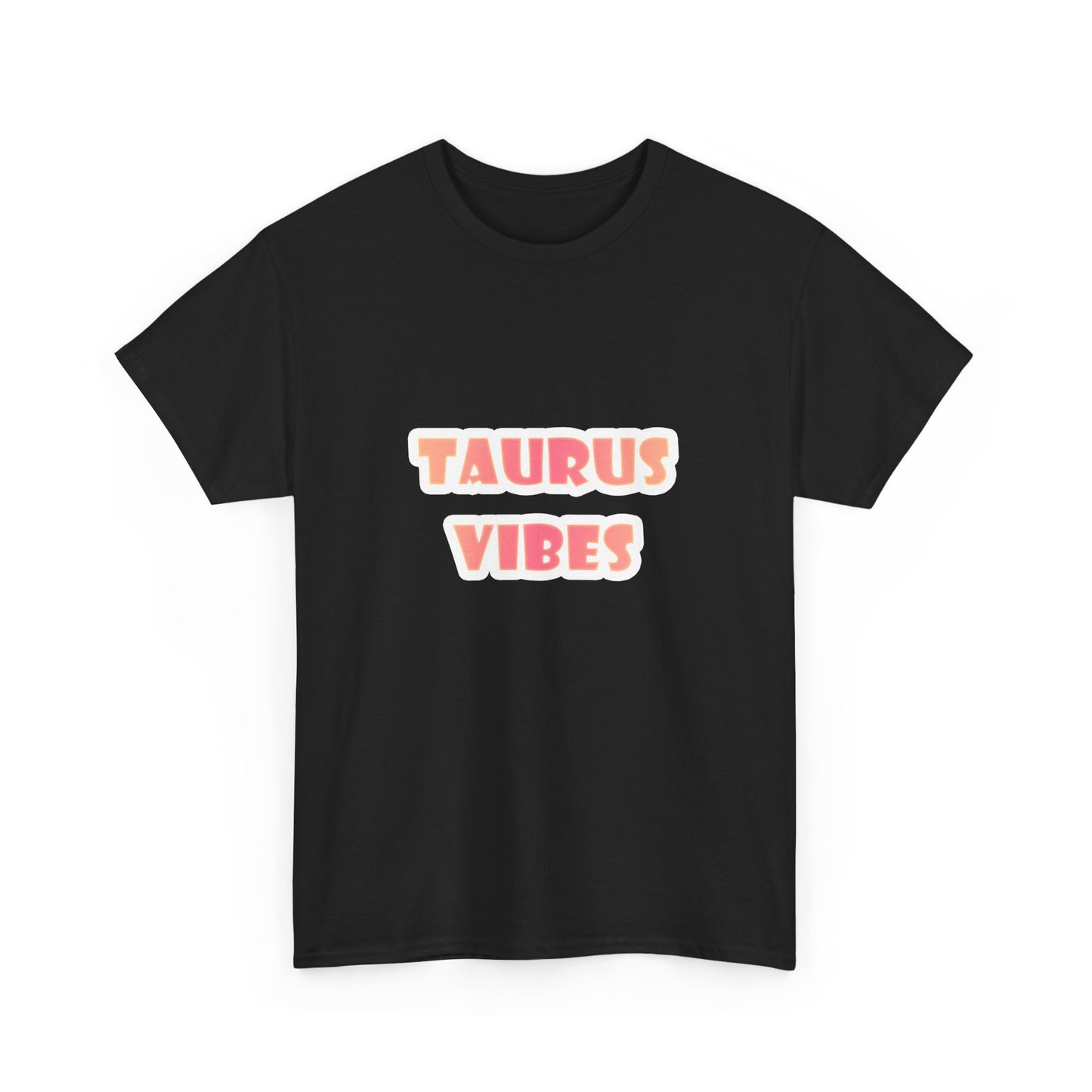Taurus Vibes Unisex Heavy Cotton Tee, Astrology Shirt, Gift for Taurus, Horoscope Tee, Zodiac Fashion, Casual Everyday Wear