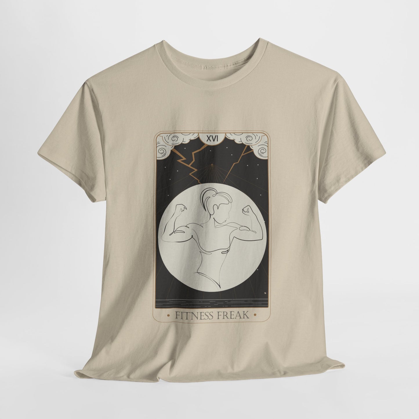 Tarot Card - Fitness Freak