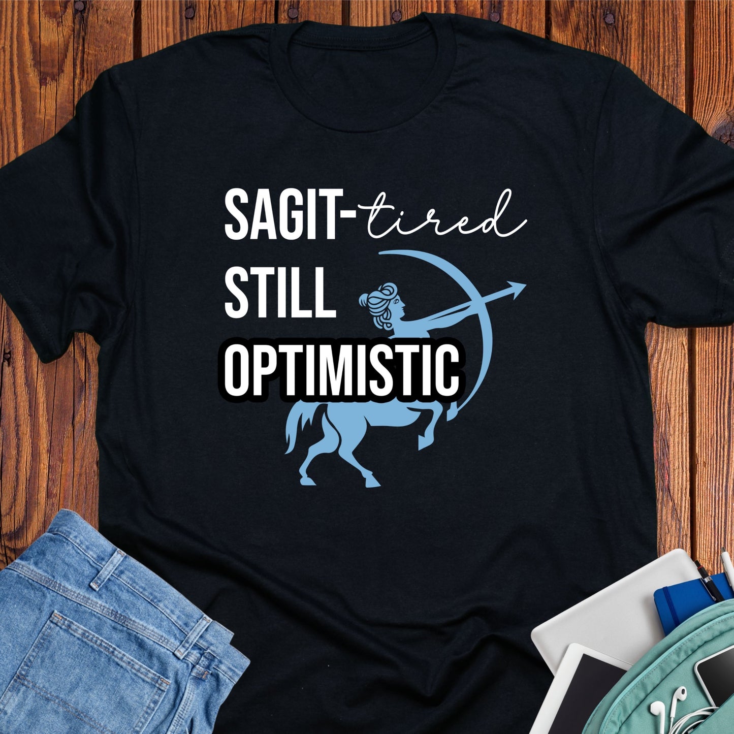 Sagi-tired still optimistic