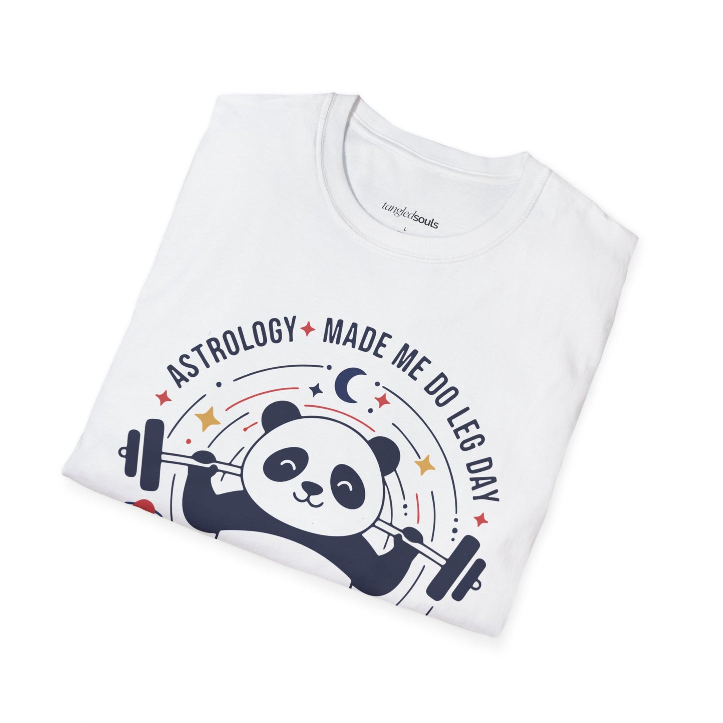 Astrology made me do leg day - Panda Version