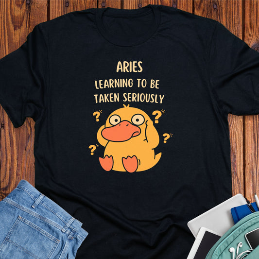 Aries- Learning to be take Seriously