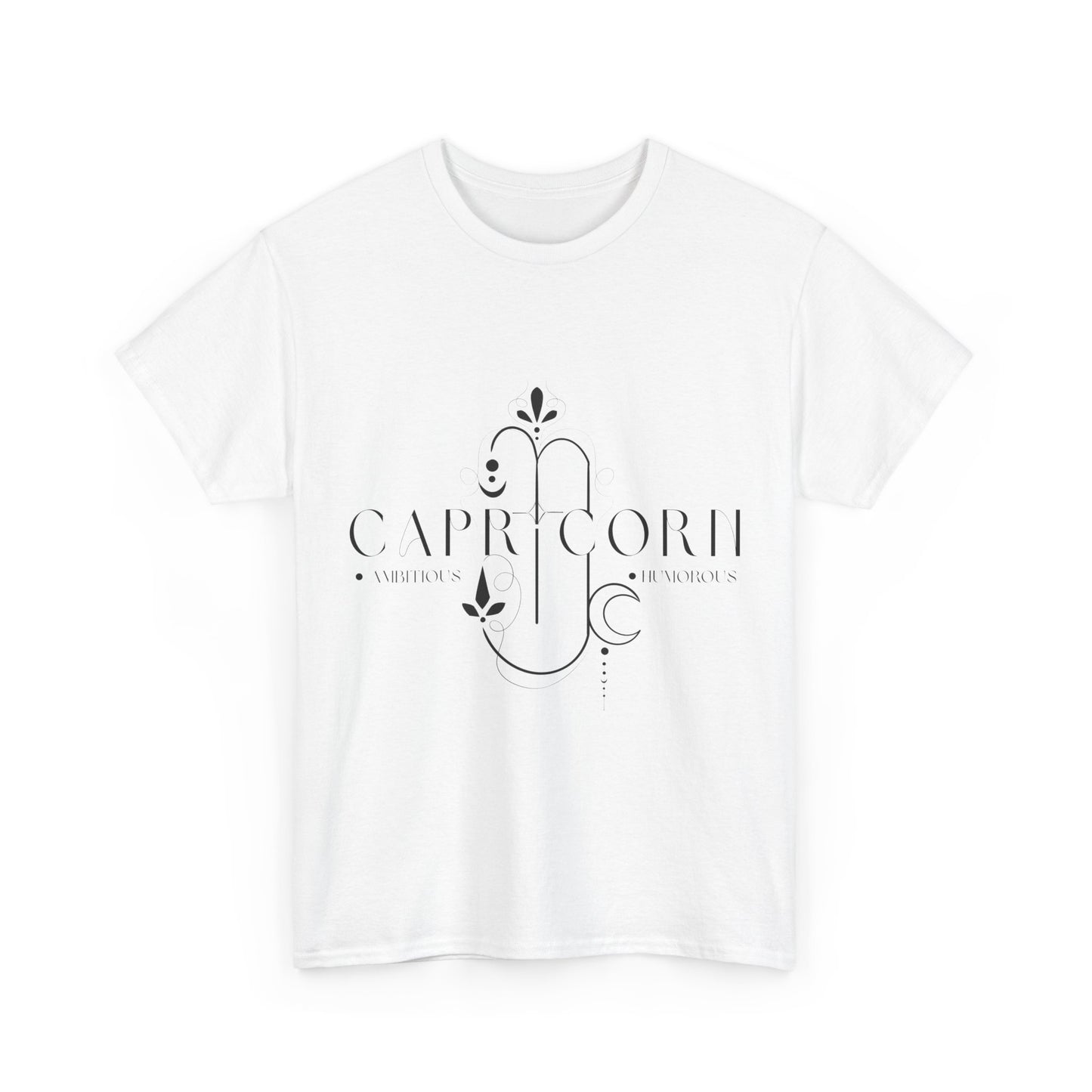 Minimal Capricorn Sign