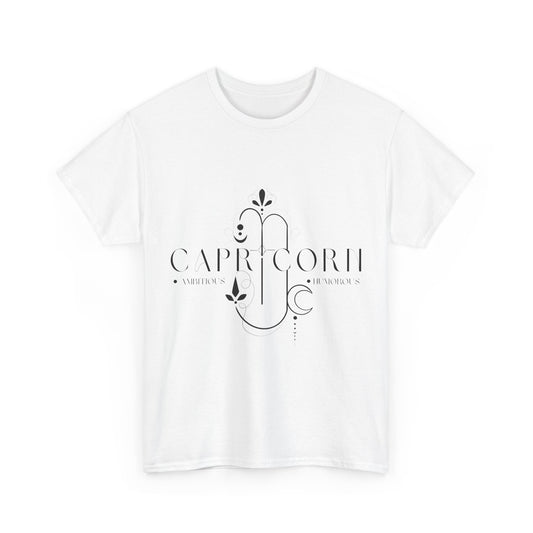 Minimal Capricorn Sign