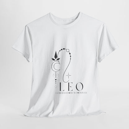 Minimal Leo Sign