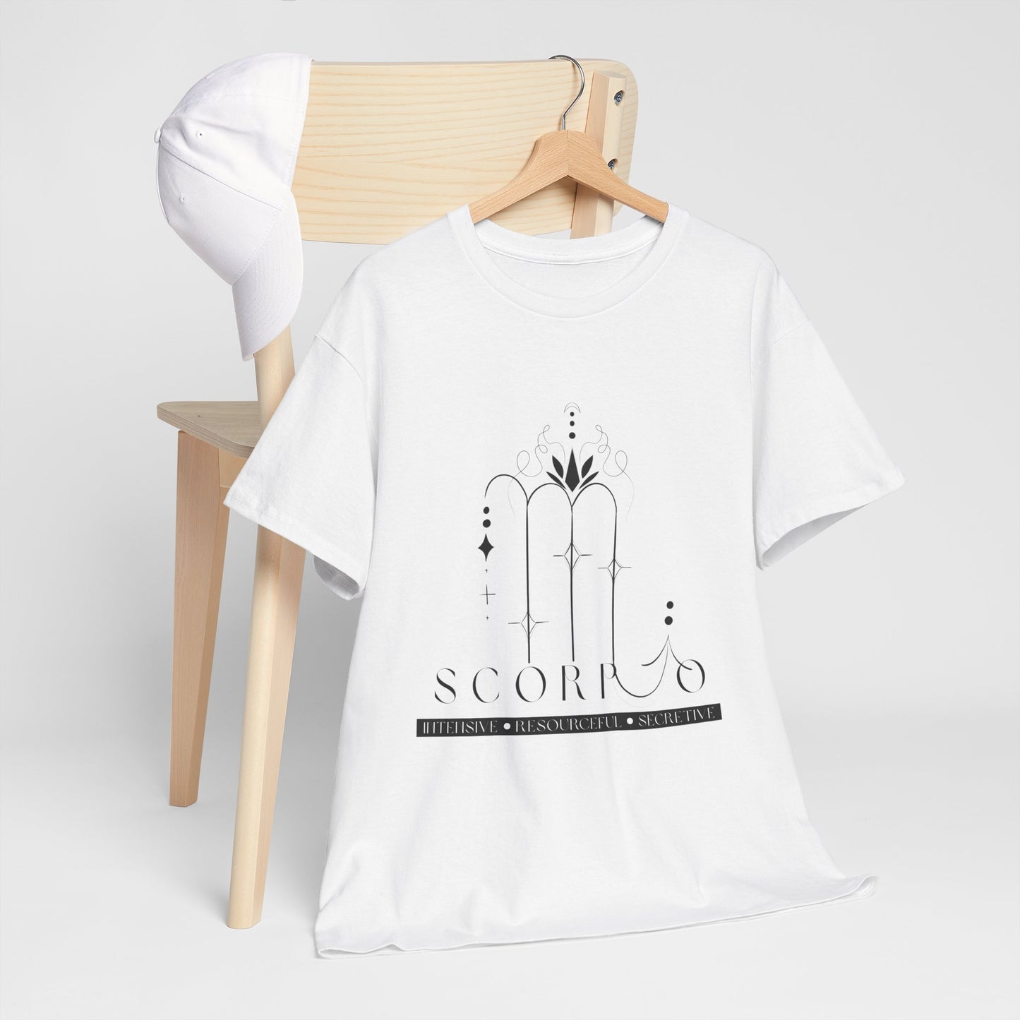 Minimal Scorpio Sign