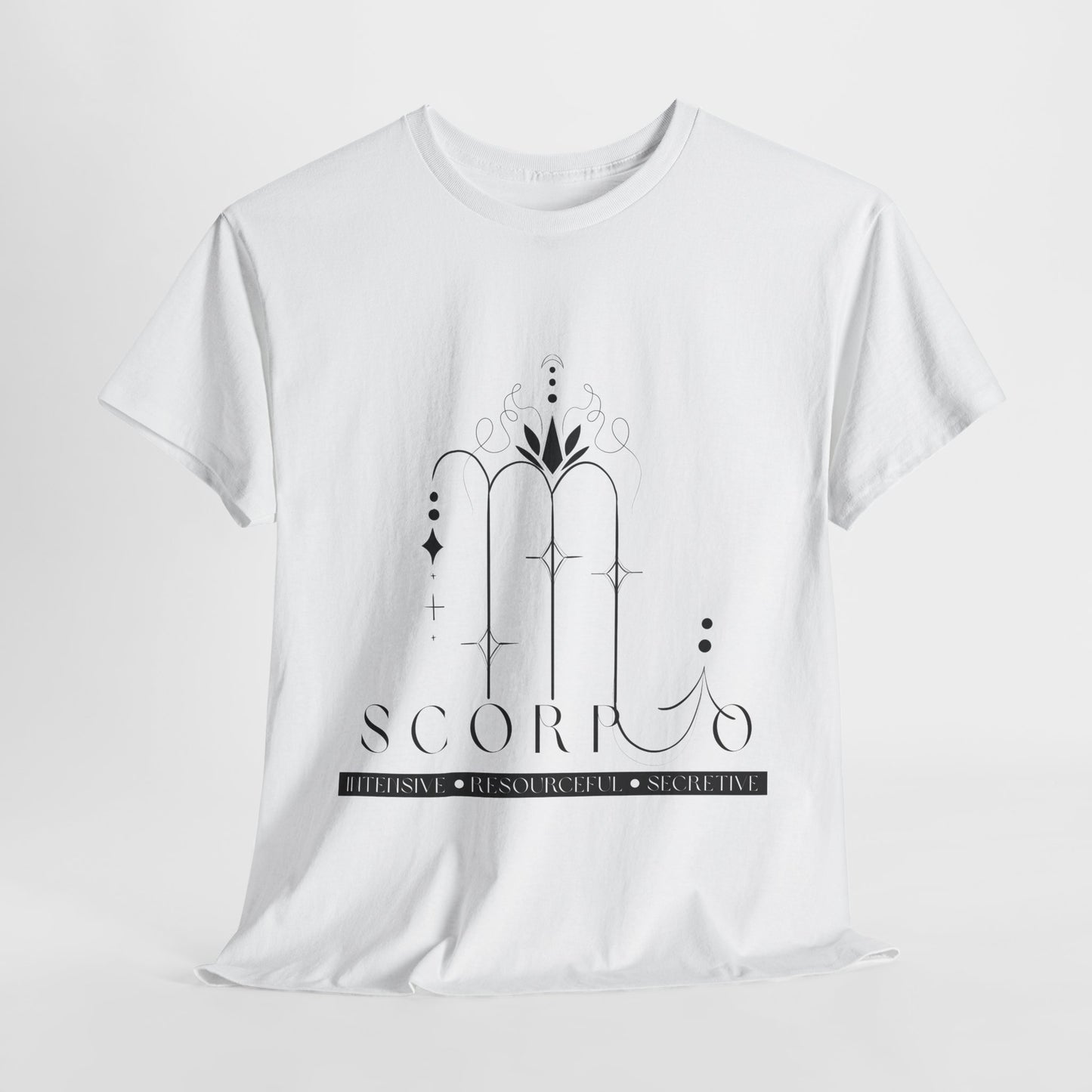 Minimal Scorpio Sign