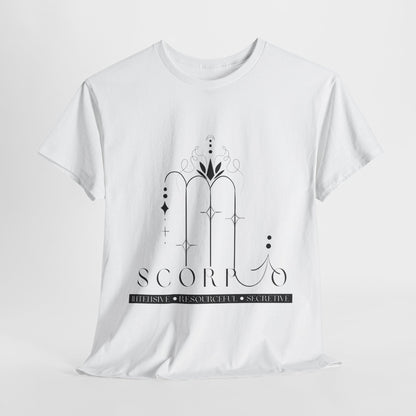 Minimal Scorpio Sign