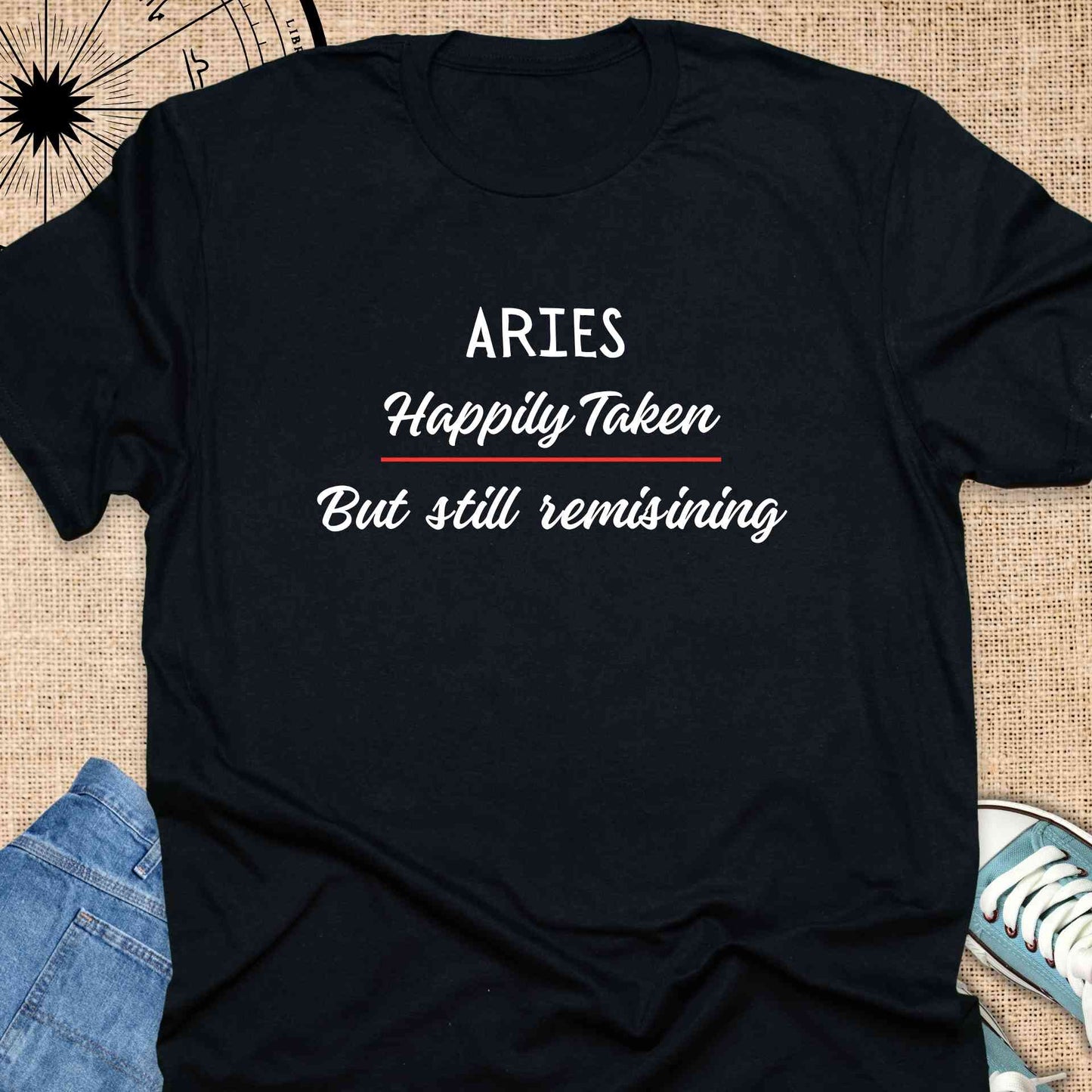 Aries happily taken