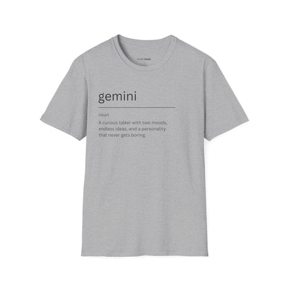 Gemini Noun