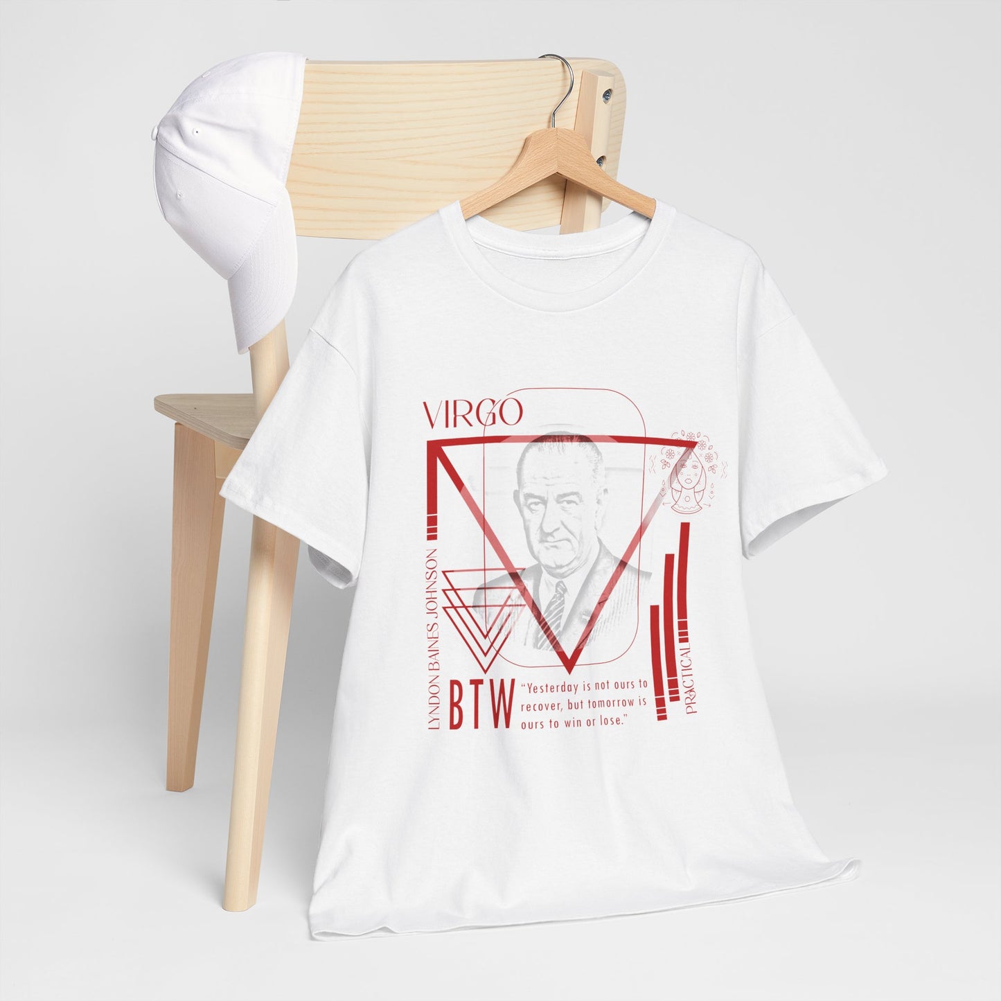 Virgo in Lyndon Baines Johnson Version