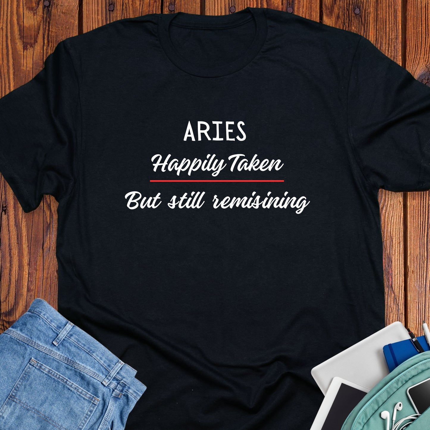 Aries happily taken