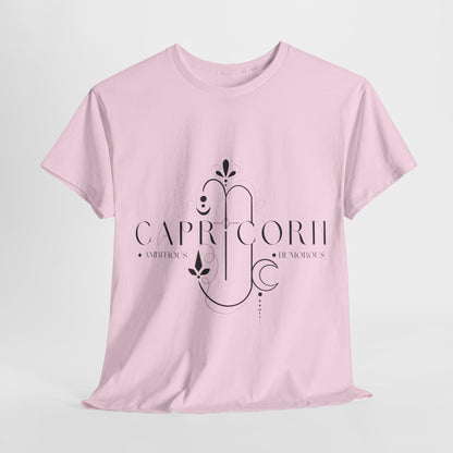 Minimal Capricorn Sign