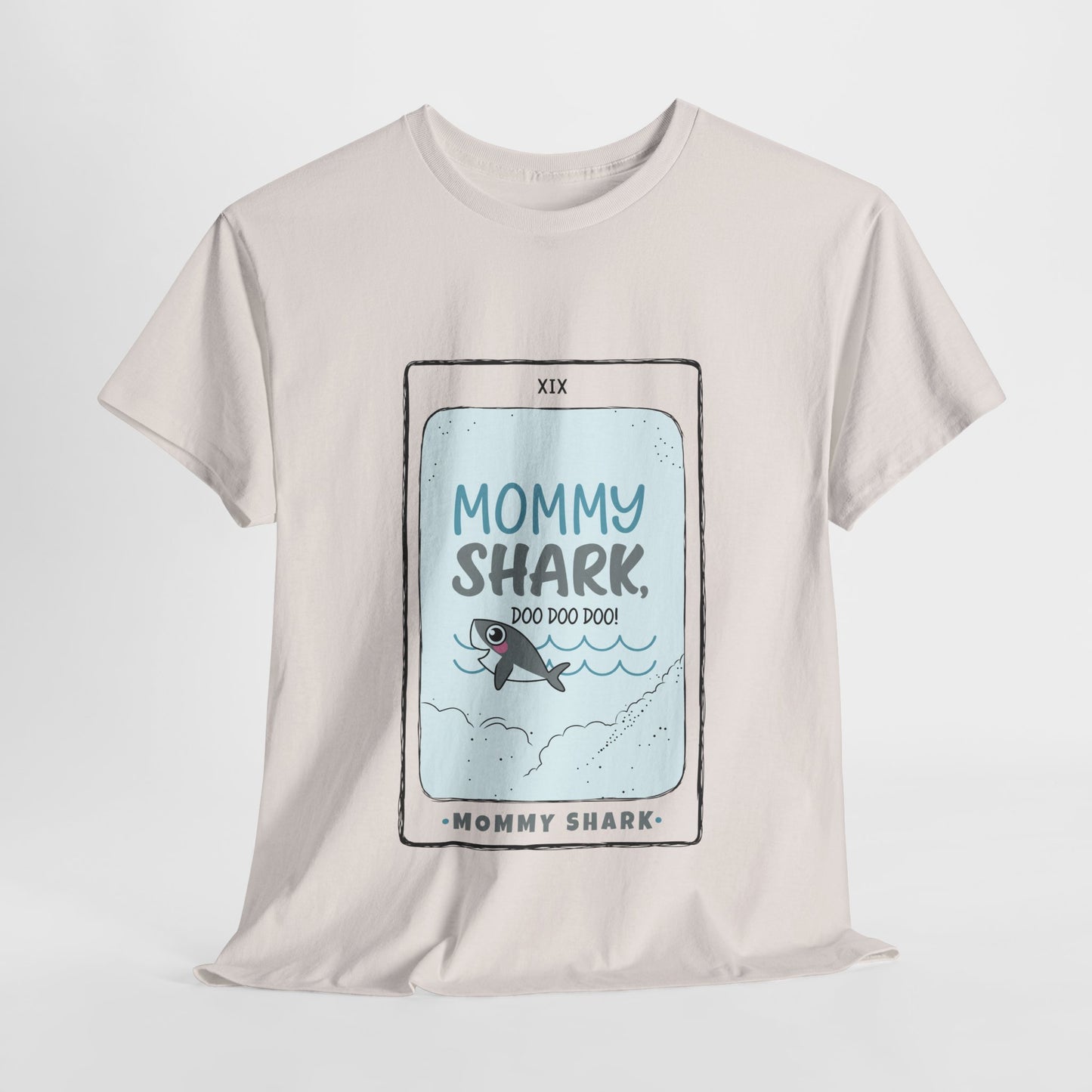 Tarot Card Mommy Shark