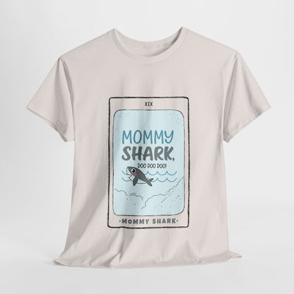 Tarot Card Mommy Shark