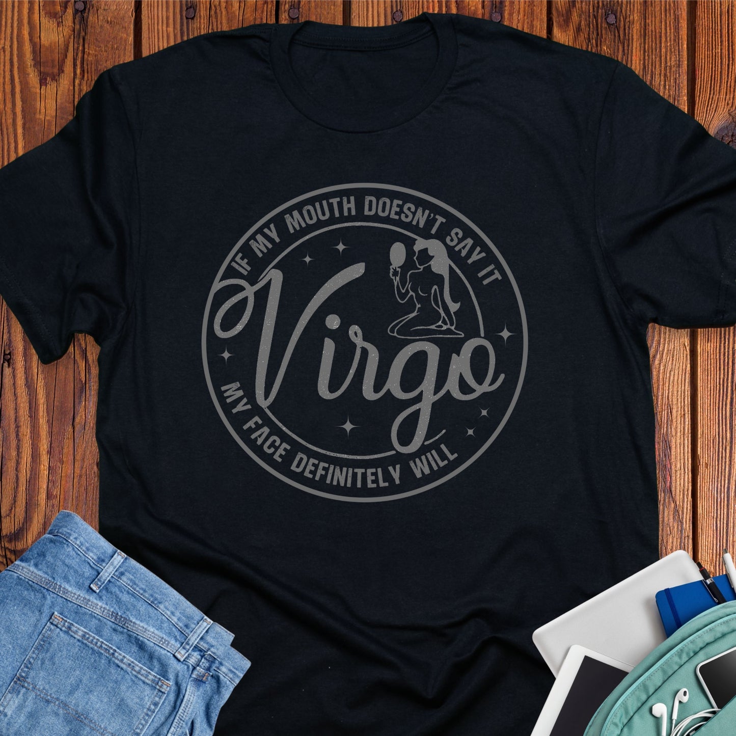 Virgo doesn't say it