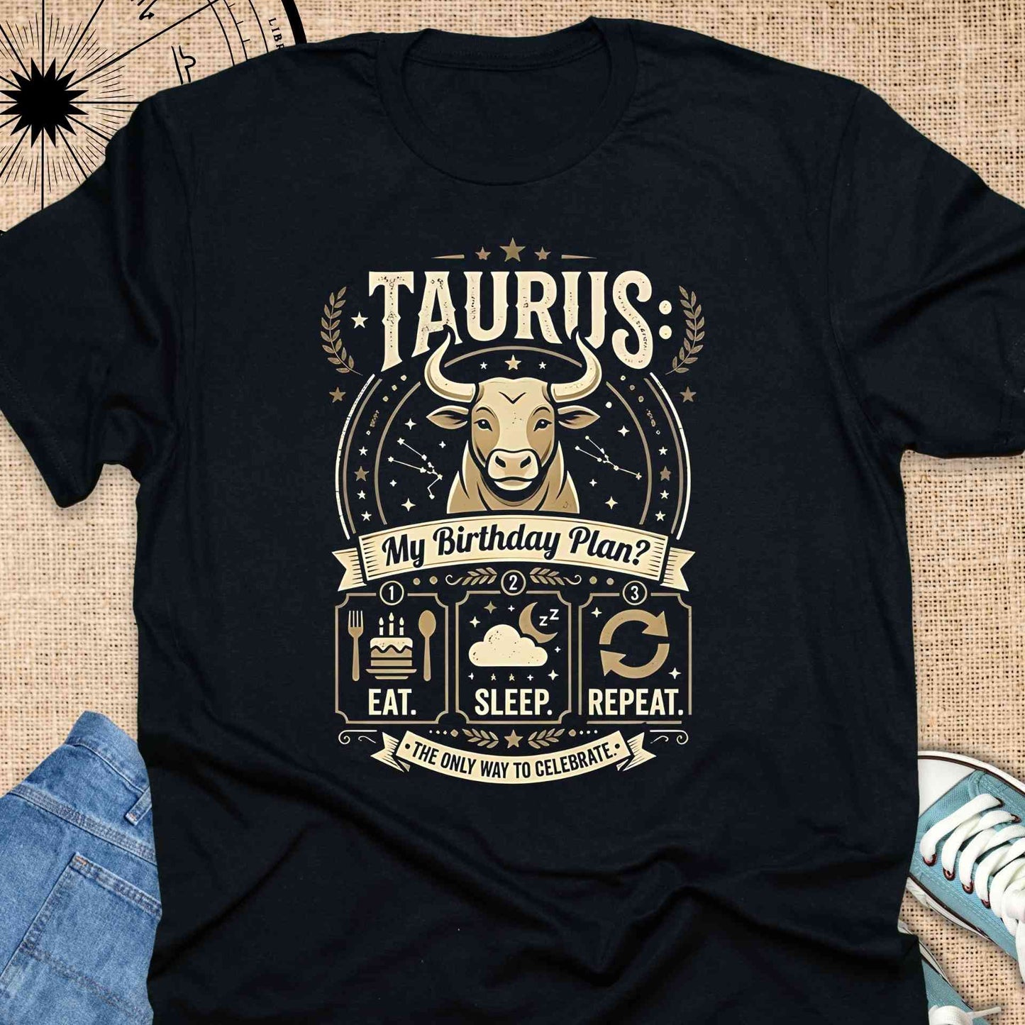 Taurus birthday plan