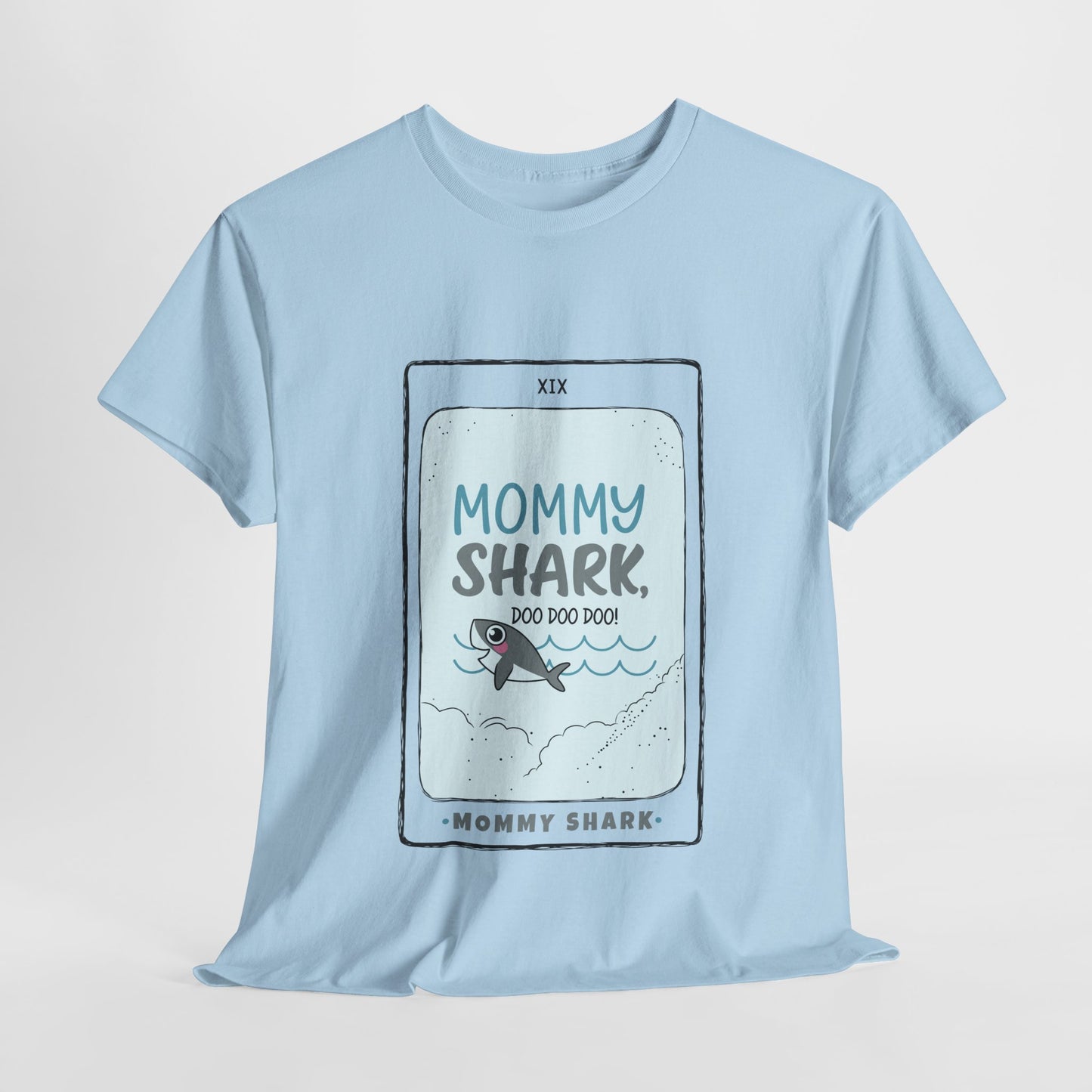Tarot Card Mommy Shark