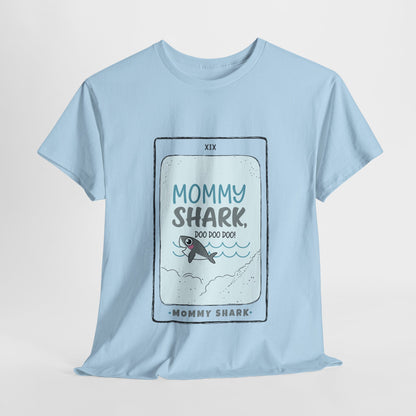 Tarot Card Mommy Shark
