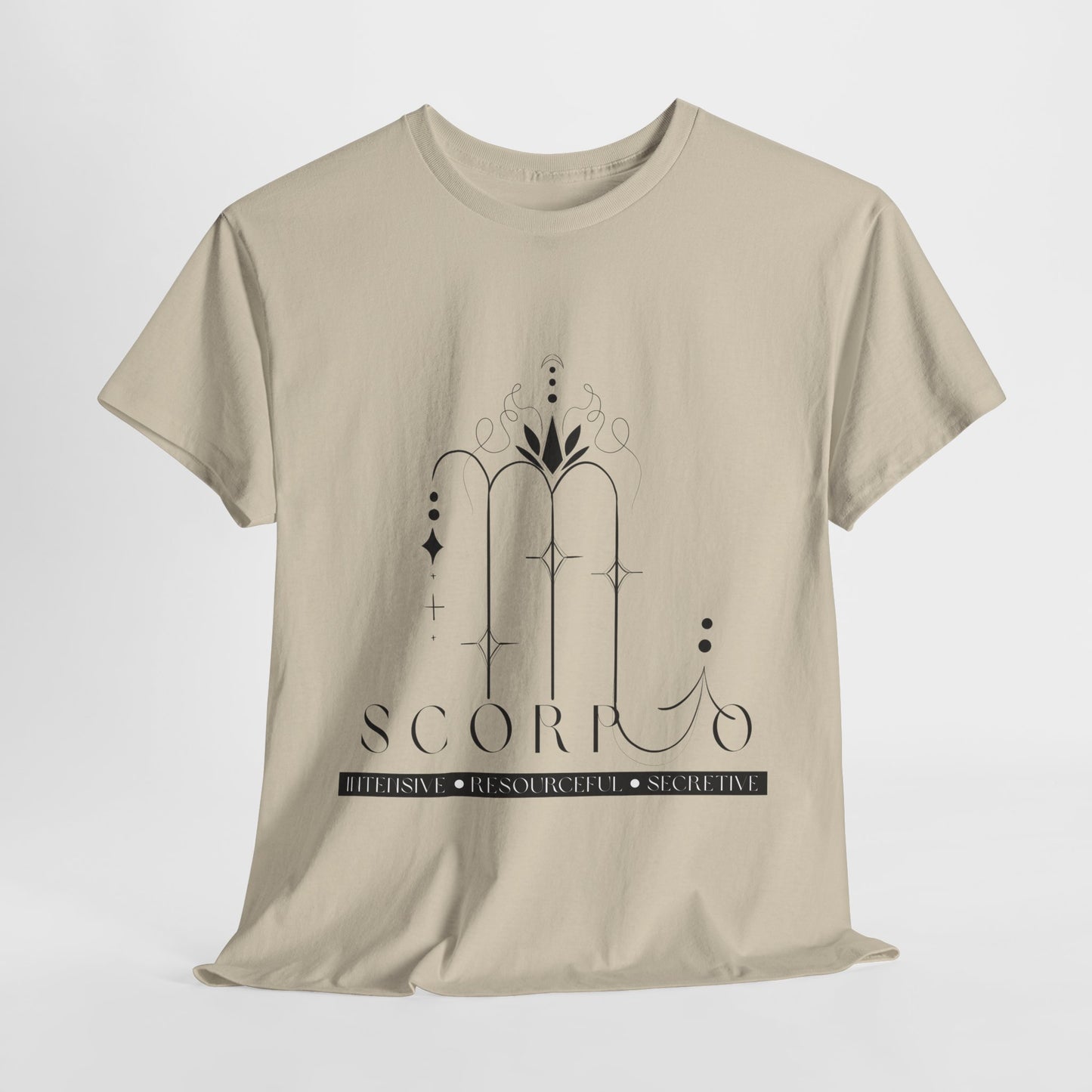 Minimal Scorpio Sign