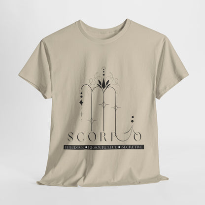 Minimal Scorpio Sign