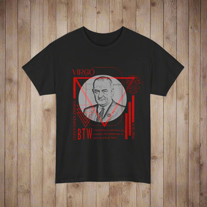 Virgo in Lyndon Baines Johnson Version