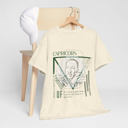 Capricorn in Martin Luther King version