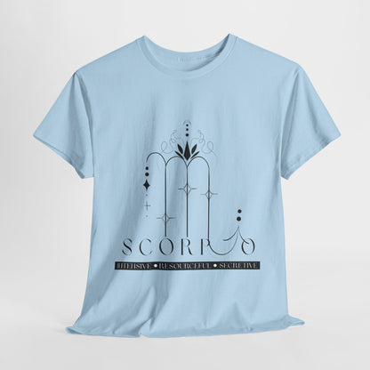 Minimal Scorpio Sign