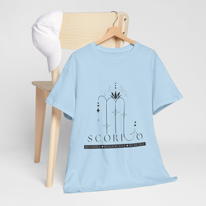 Minimal Scorpio Sign