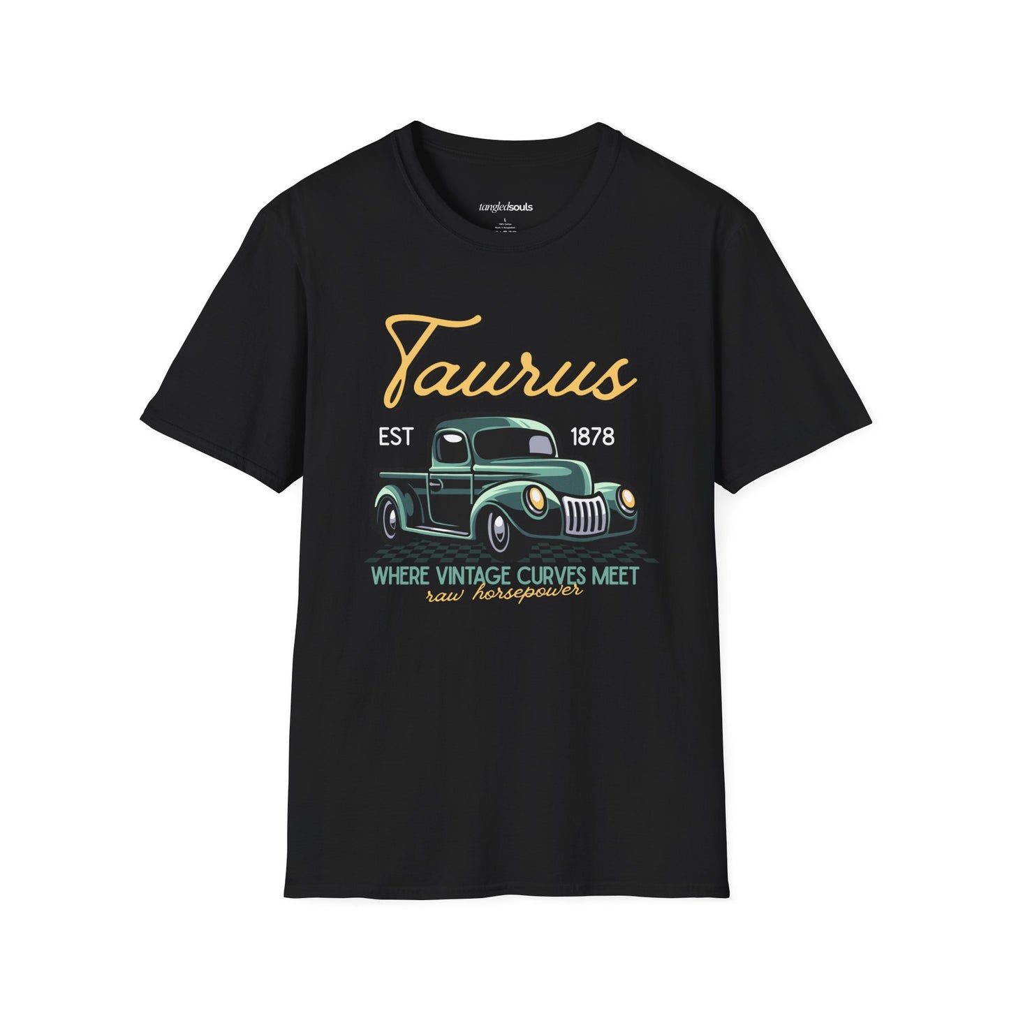 Taururs Retro style