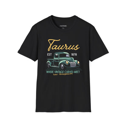 Taururs Retro style