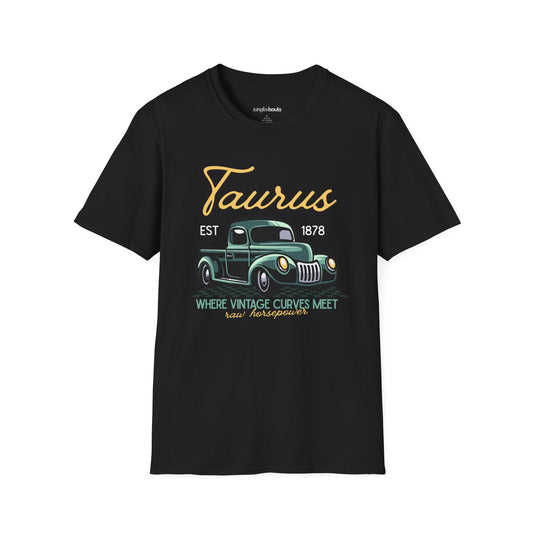 Taururs Retro style