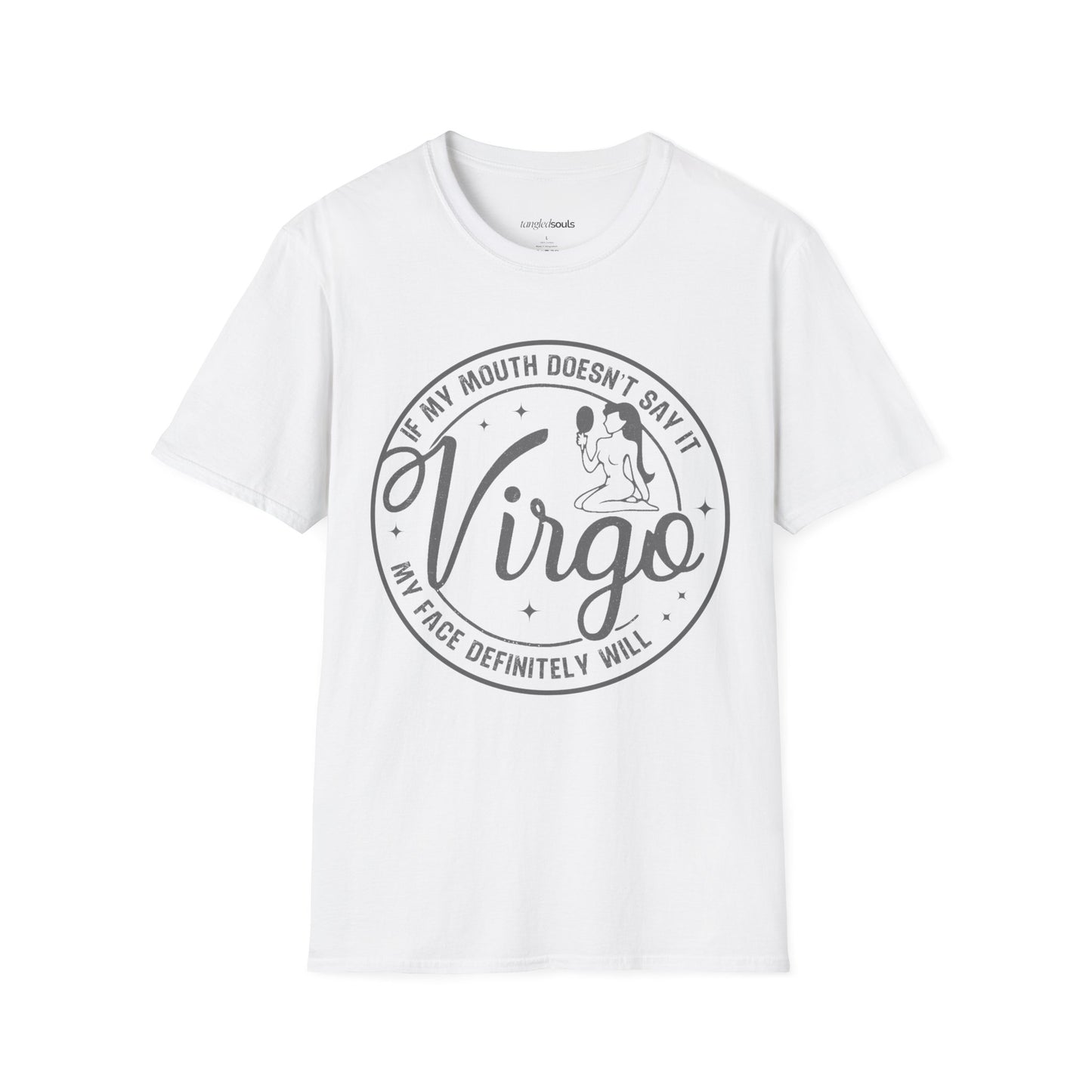 Virgo doesn't say it