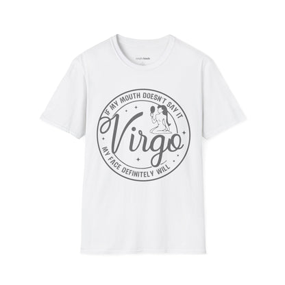 Virgo doesn't say it